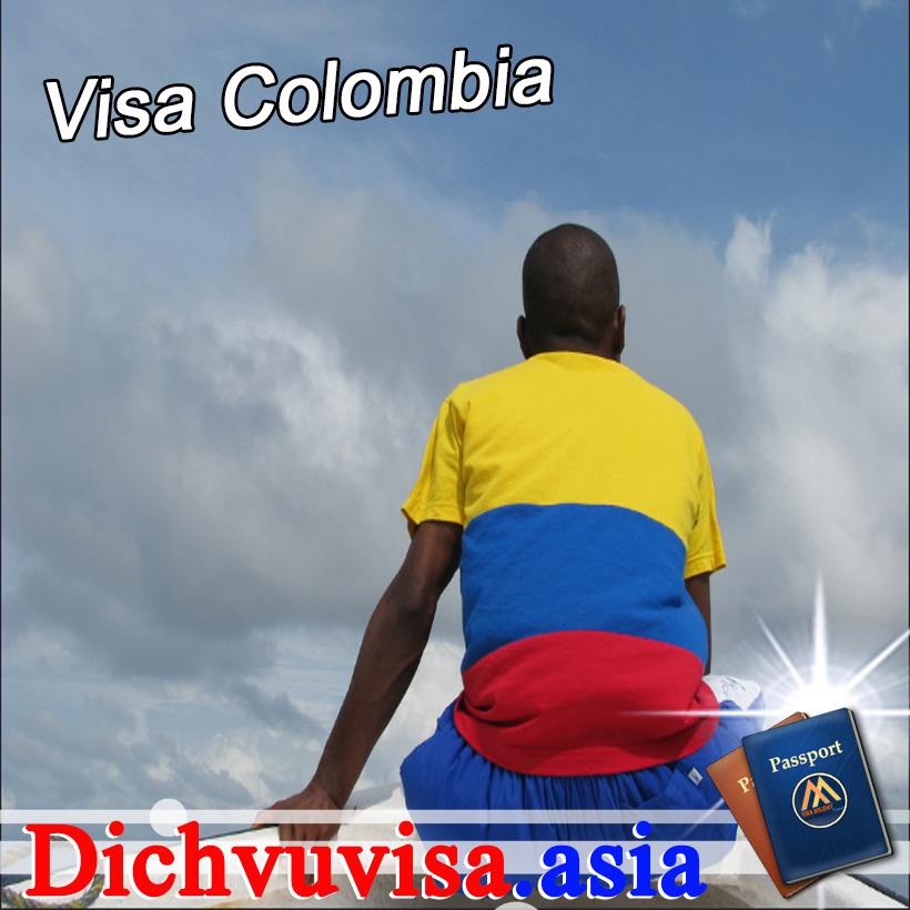 Thủ tục xin visa lao động ở Colombia