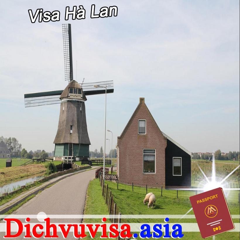 Thủ tục visa công tác Hà Lan