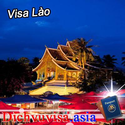 Thủ tục xin visa lao động CHDCND Lào