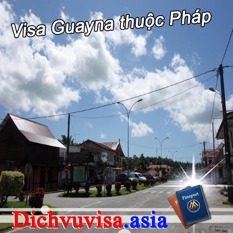 Thủ tục xin visa lao động ở French Guyana