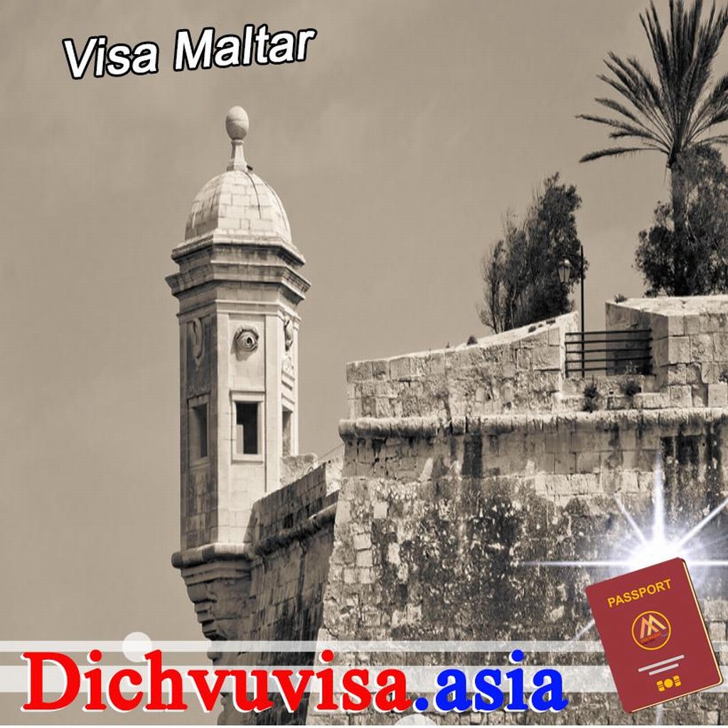 Thủ tục visa công tác Man-ta