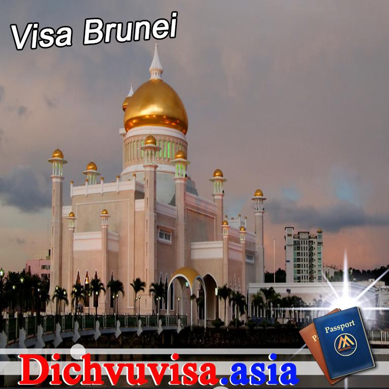Thủ tục visa công tác Bru-nây