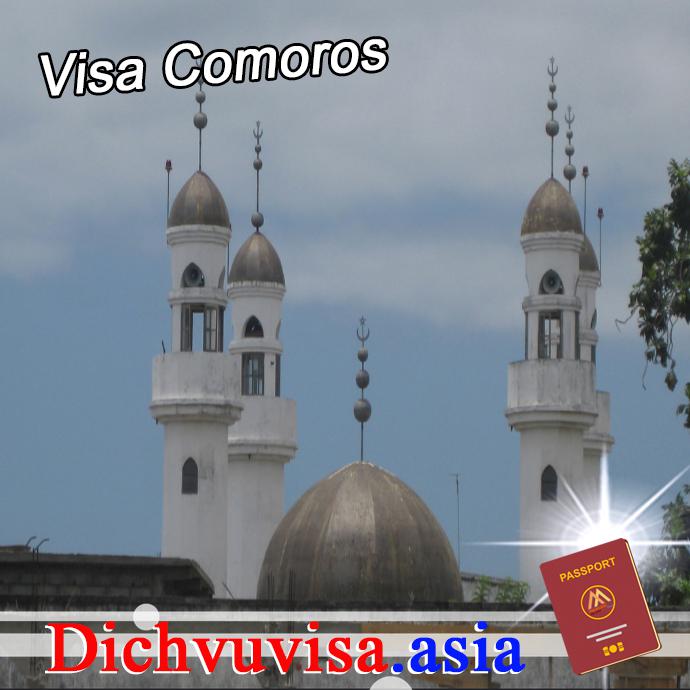 Thủ tục visa công tác CHLB Cô-mo