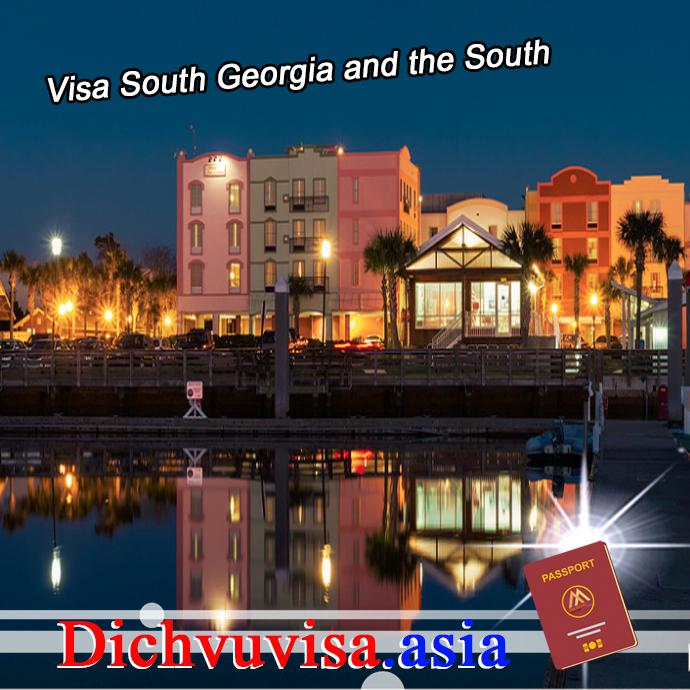 Thủ tục visa công tác Nam Gióc-gi-a và Nam đảo Sandwich