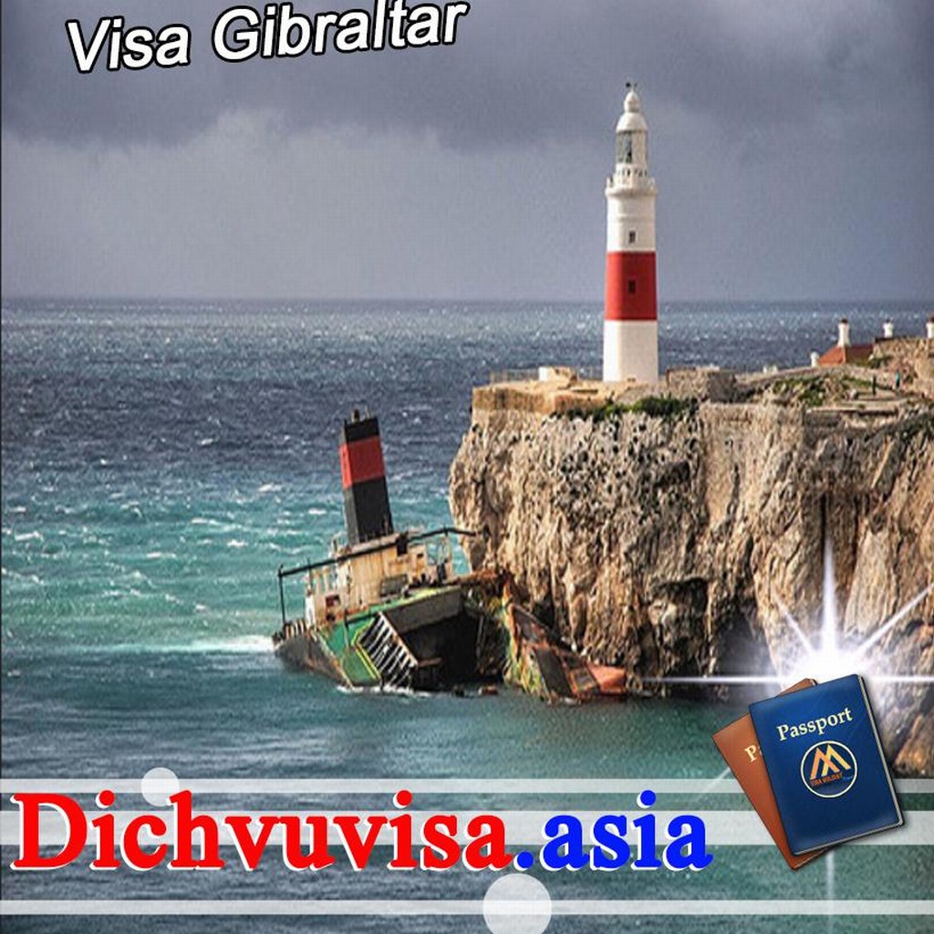 Thủ tục visa du lịch Gi-bran-ta