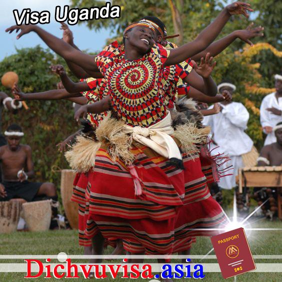 Thủ tục xin visa lao động ở Uganda