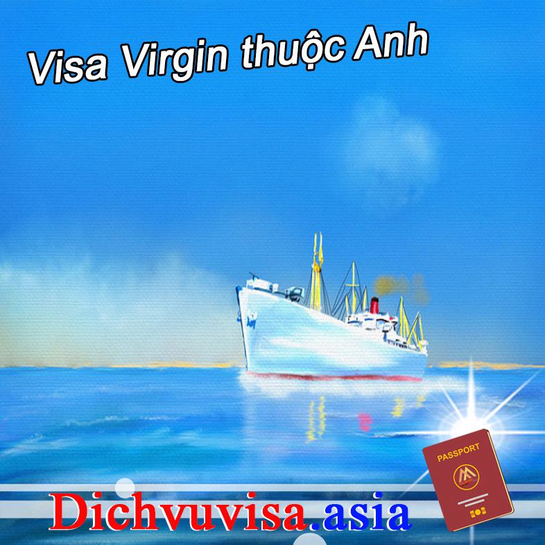 Thủ tục visa công tác Đảo Vơ-gin (thuộc Anh)
