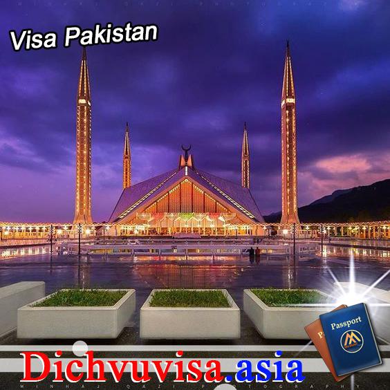 Thủ tục xin visa lao động ở Pakistan