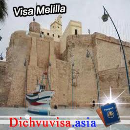 Thủ tục xin visa lao động ở Melilla