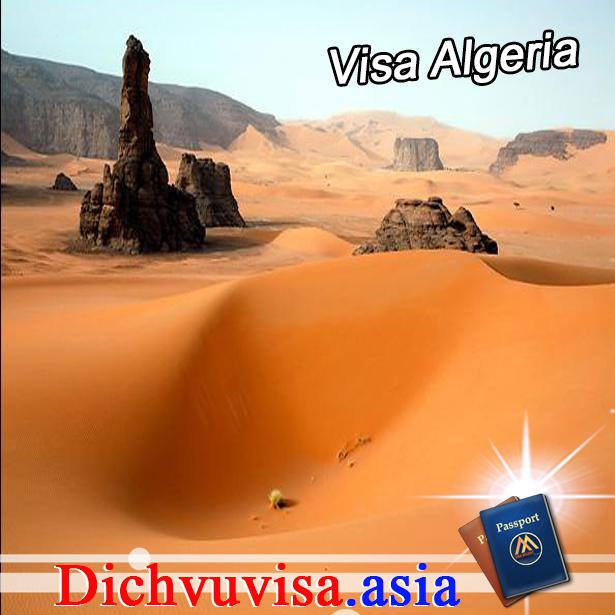 Thủ tục xin visa lao động ở Algeria
