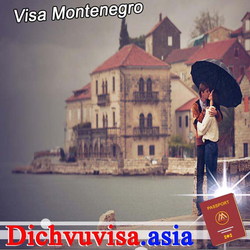 Thủ tục xin visa lao động ở Montenegro