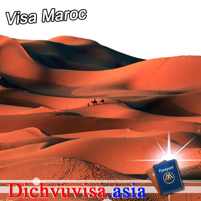 Thủ tục xin visa lao động ở Morocco