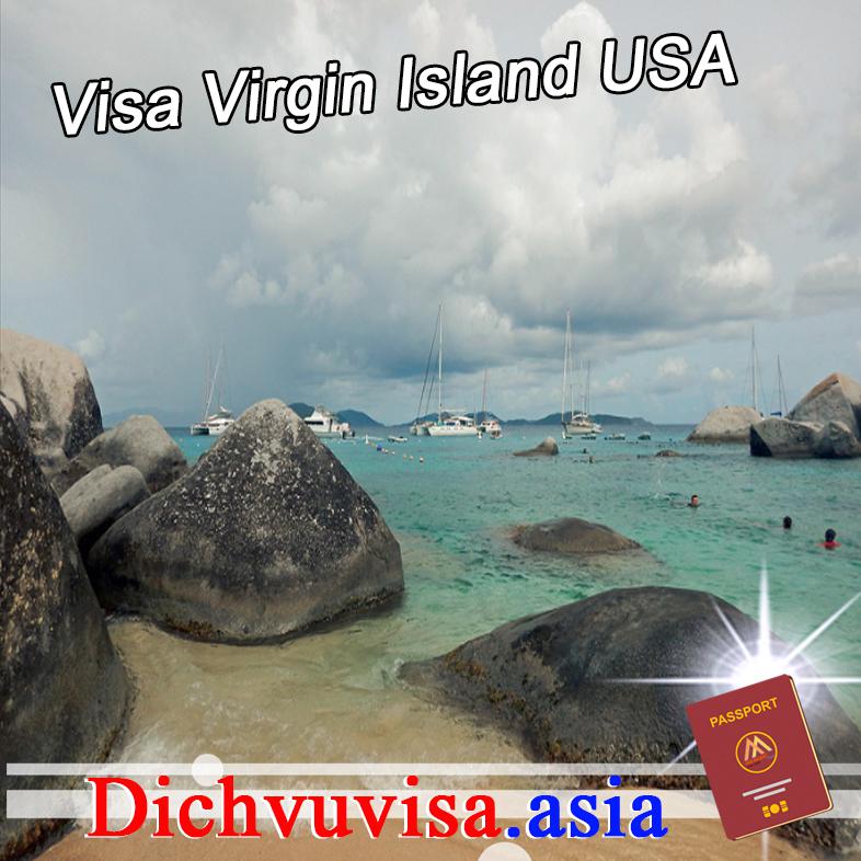 Thủ tục xin visa lao động Virgin (thuộc Mỹ)
