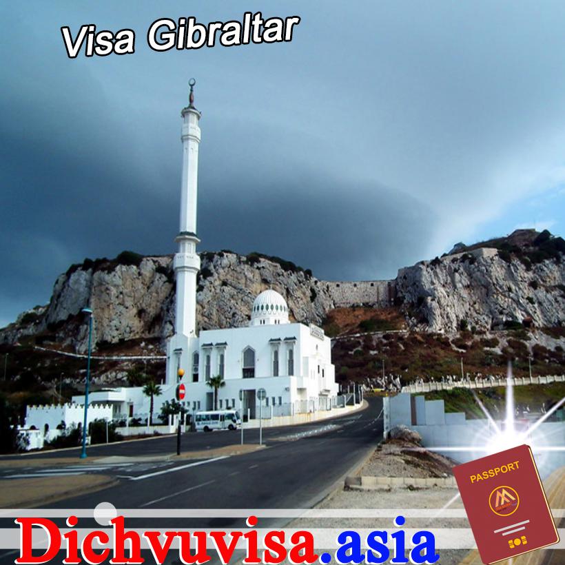 Thủ tục visa công tác Gi-bran-ta