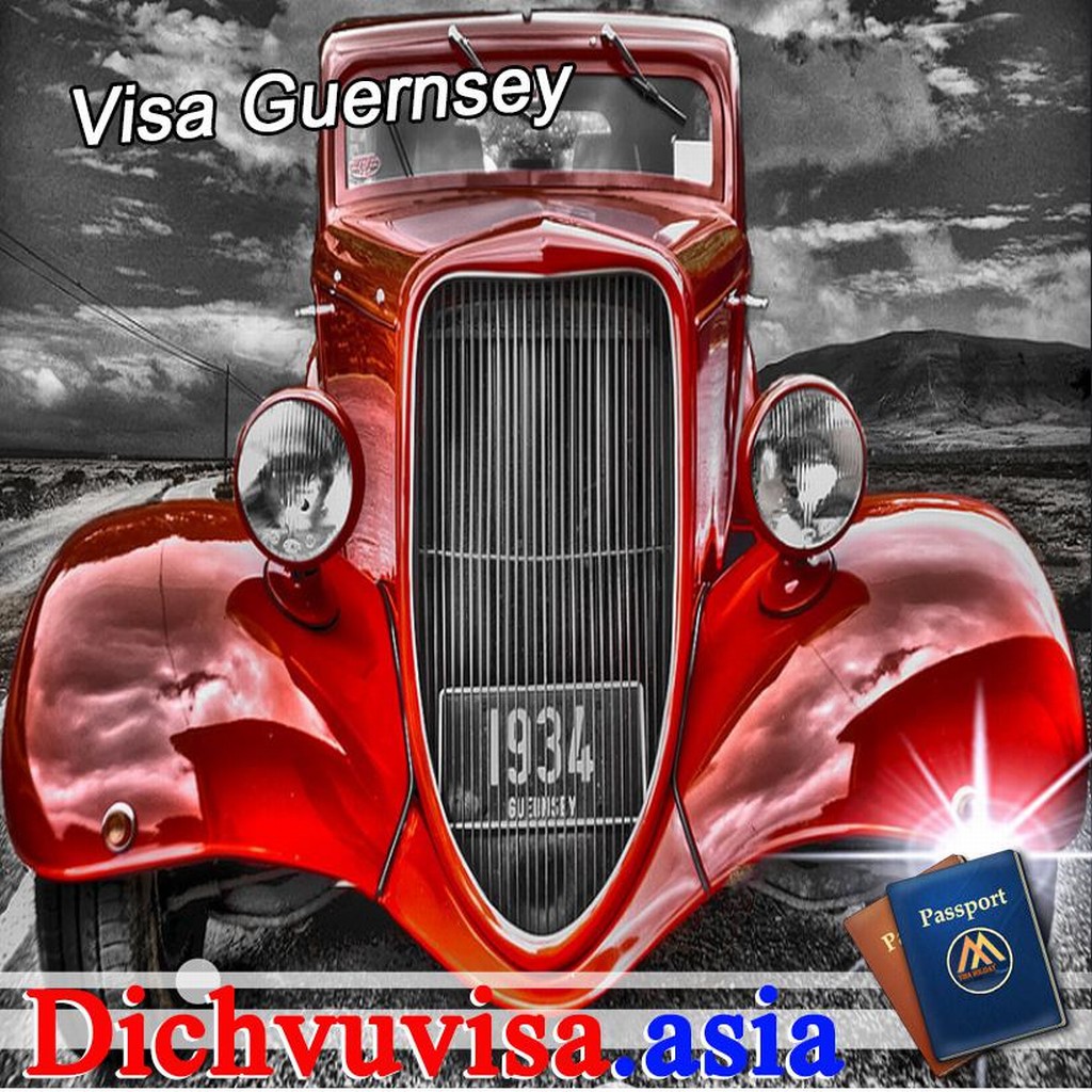 Thủ tục visa công tác Guernsey