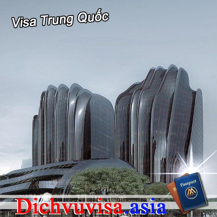 Thủ tục visa công tác Trung Quốc