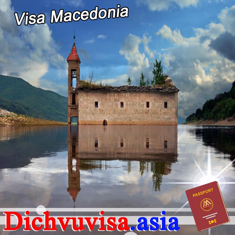 Thủ tục xin visa lao động ở Macedonia