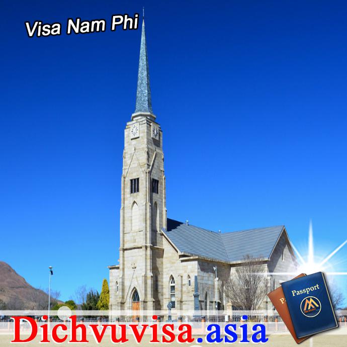 Thủ tục visa công tác Nam-phi