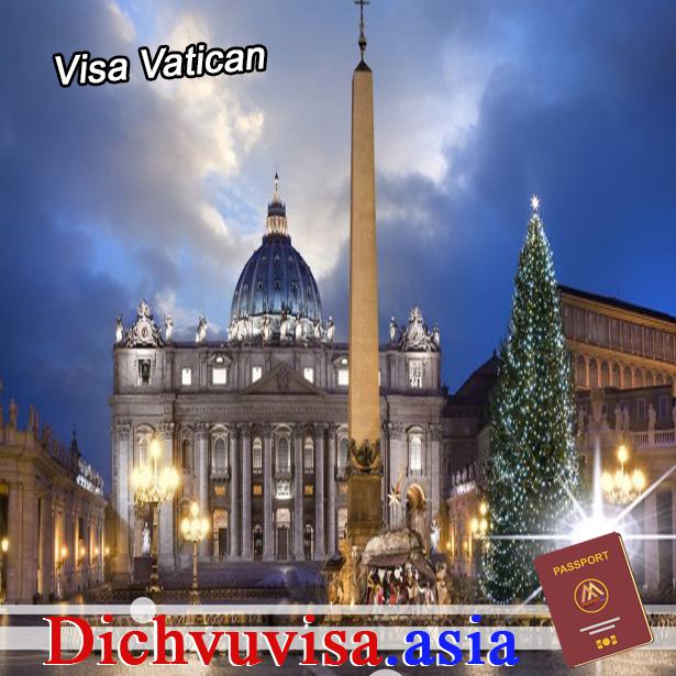 Thủ tục visa du lịch Tòa Thánh Va-ti-căng