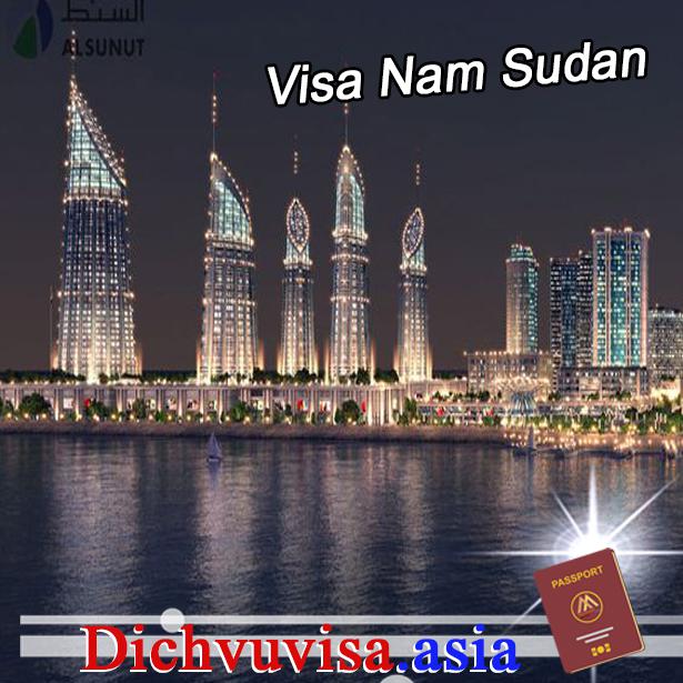 Thủ tục xin visa lao động ở South Sudan