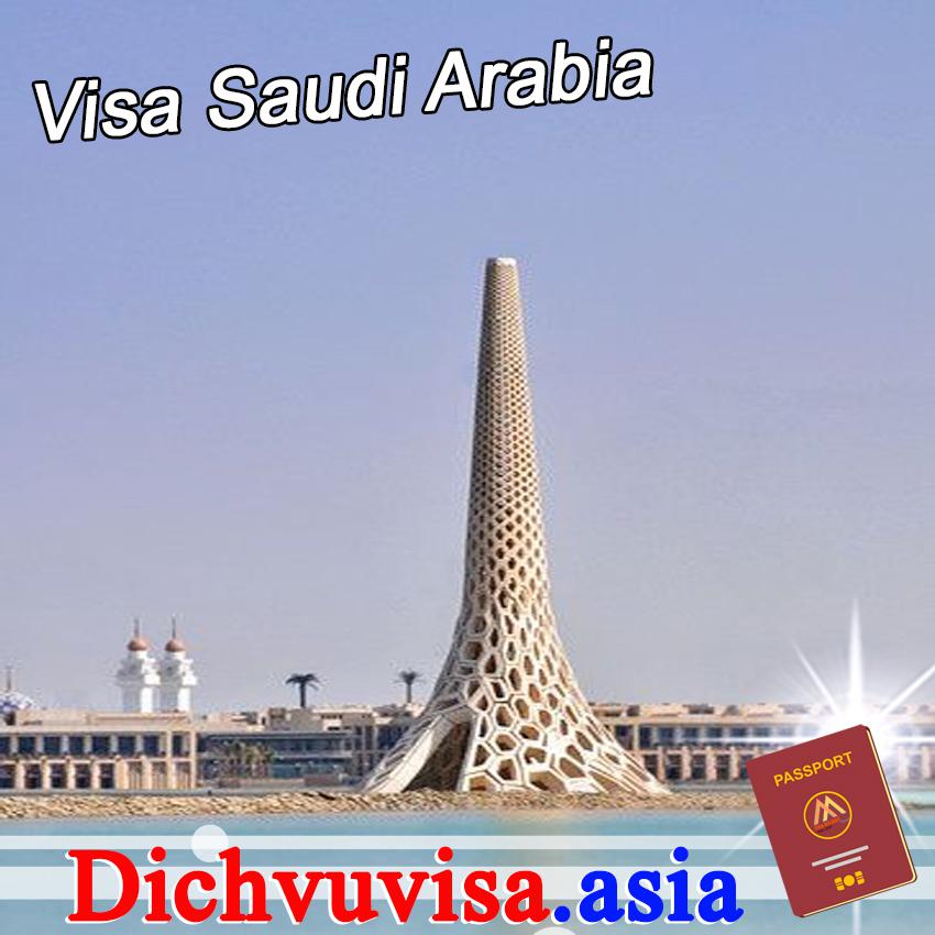 Thủ tục visa du lịch Ả-rập Xê-ut