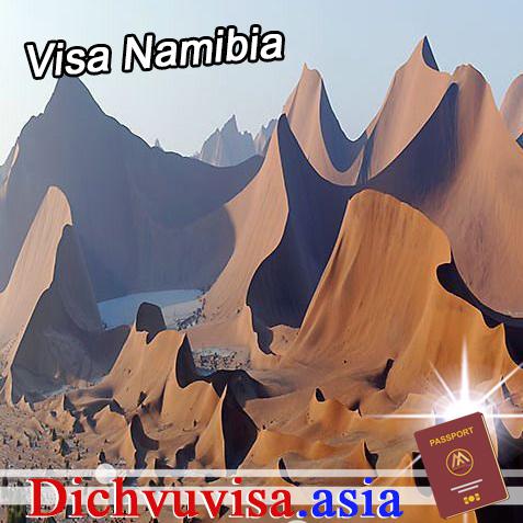 Thủ tục xin visa lao động ở Namibia