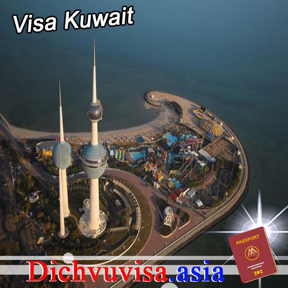 Thủ tục xin visa lao động ở Kuwait