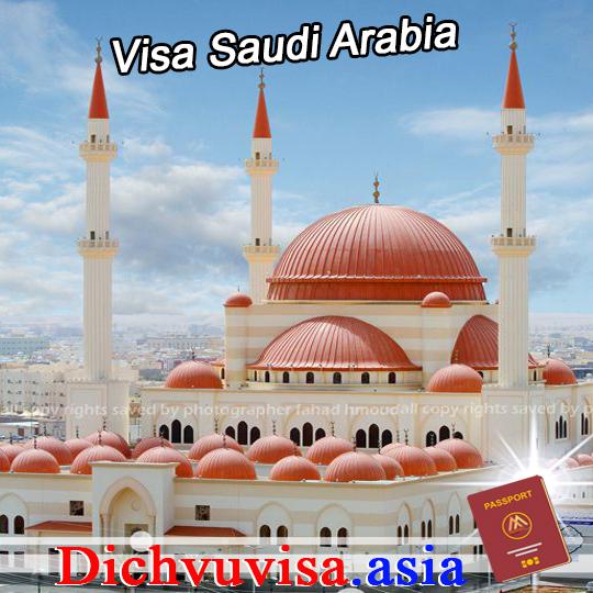 Thủ tục xin visa lao động ở Saudi Arabia