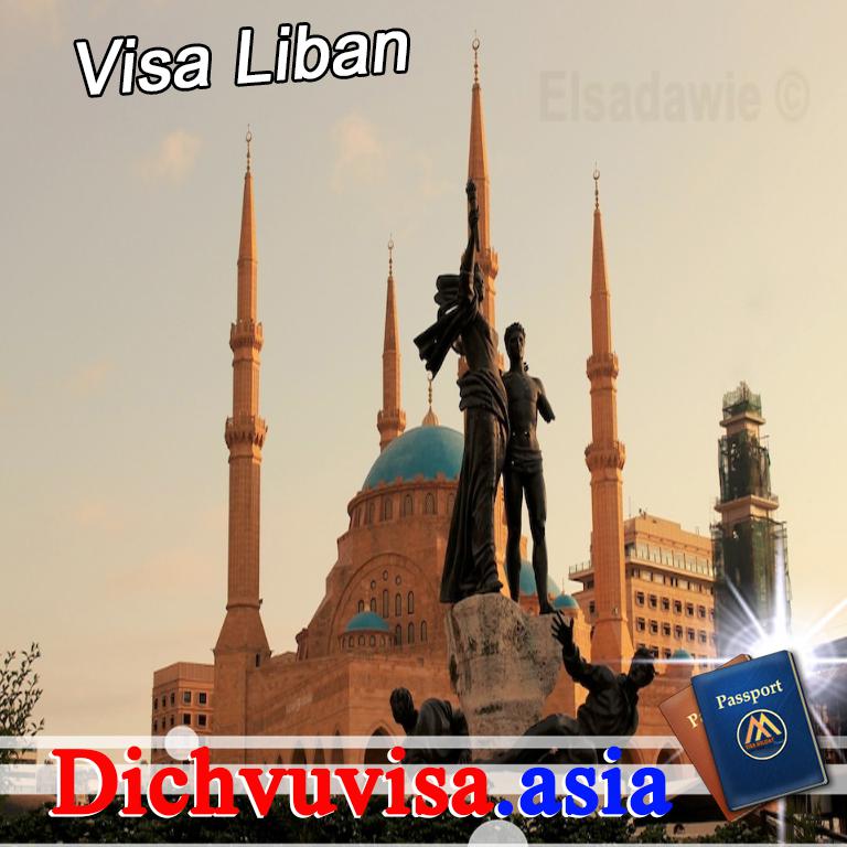 Thủ tục xin visa lao động ở Lebanon
