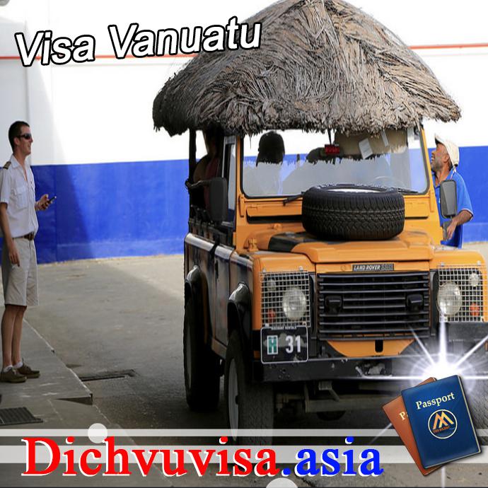 Thủ tục xin visa lao động ở Vanuatu
