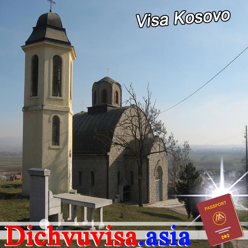 Thủ tục xin visa lao động ở Kosovo