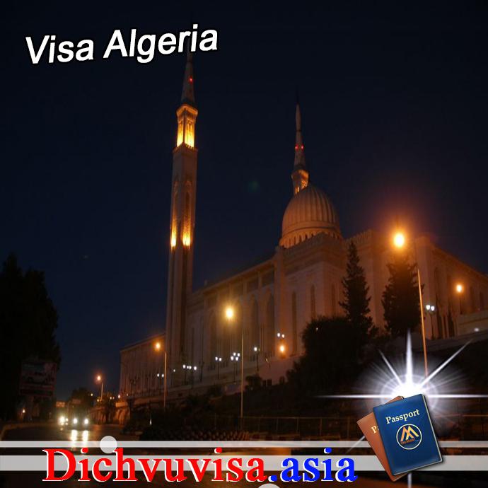 Thủ tục visa công tác An-giê-ri