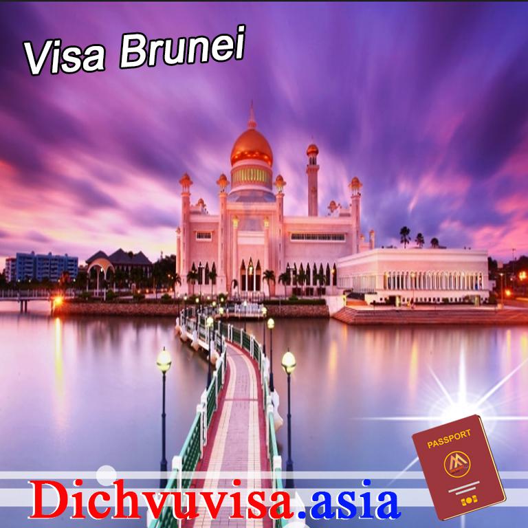 Thủ tục visa du lịch Bru-nây