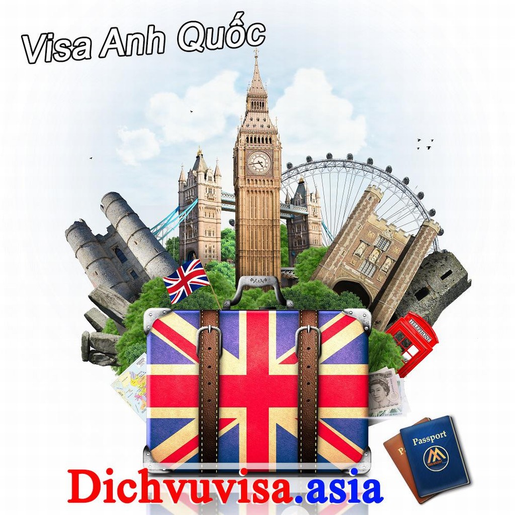 8 Quy trình xin thị thực Anh mới nhất