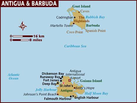 Đại sứ quán Antigua and Barbuda tại Hà nội Việt Nam