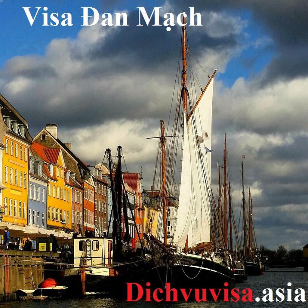 Thủ tục visa du lịch Đan-mạch