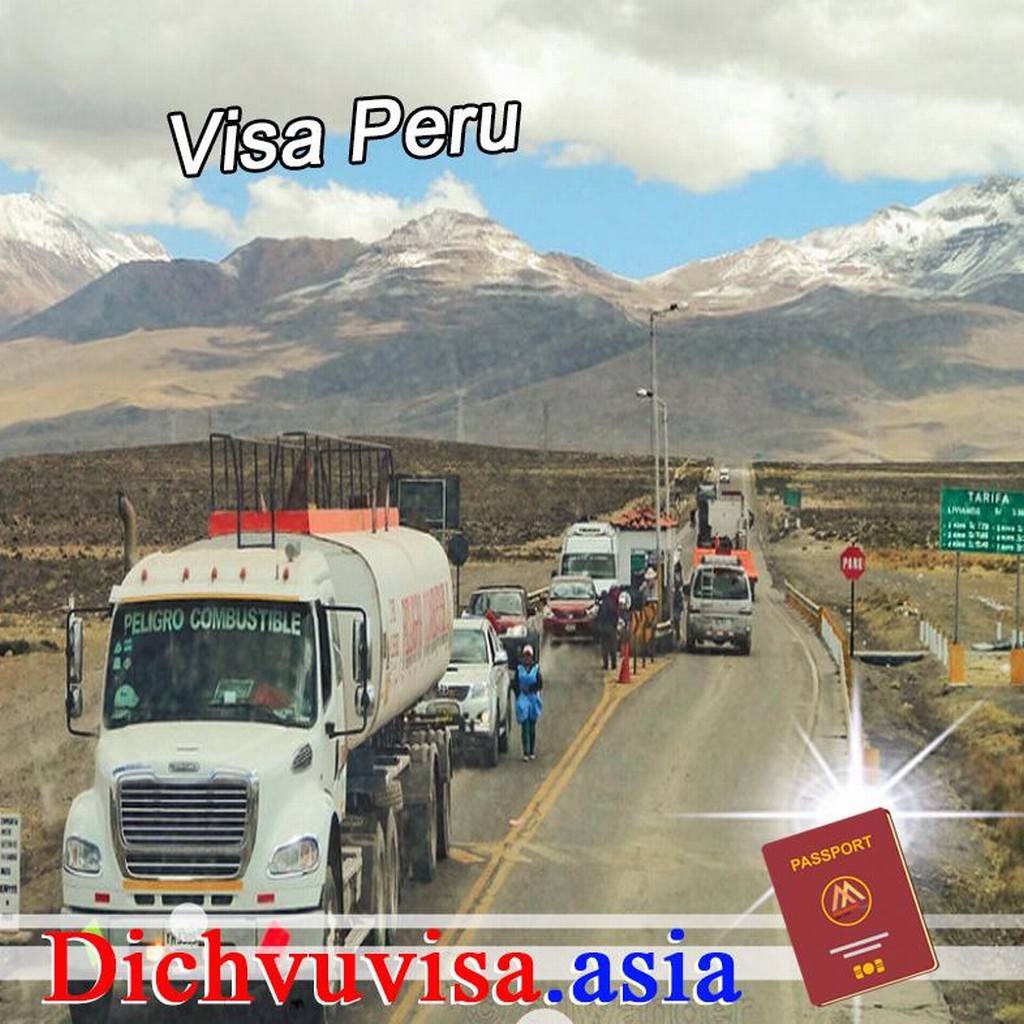 Dịch vụ xin visa công tác Peru nhanh 2017