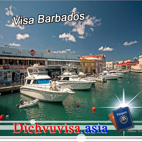 Dịch vụ xin visa Barbados nhanh khẩn trọn gói