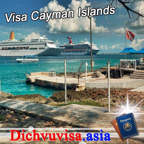 Dịch vụ xin visa Cayman Islands tại Việt Nam