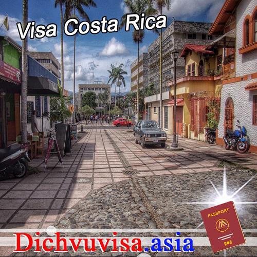 Dịch vụ ủy quyền xin visa Costa Rica tại Việt Nam