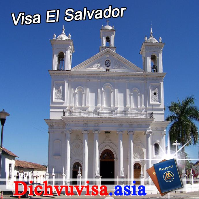 Dịch vụ xin visa El Sanvador nhanh khẩn