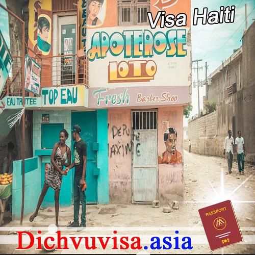Dịch vụ xin visa Haiti tại Việt Nam