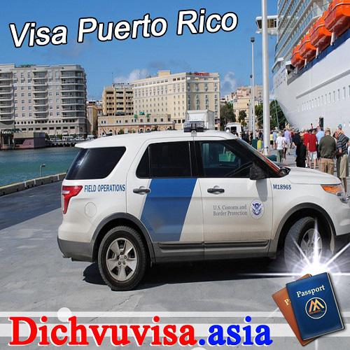 Dịch vụ xin visa Puerto Rico trọn gói nhanh khẩn