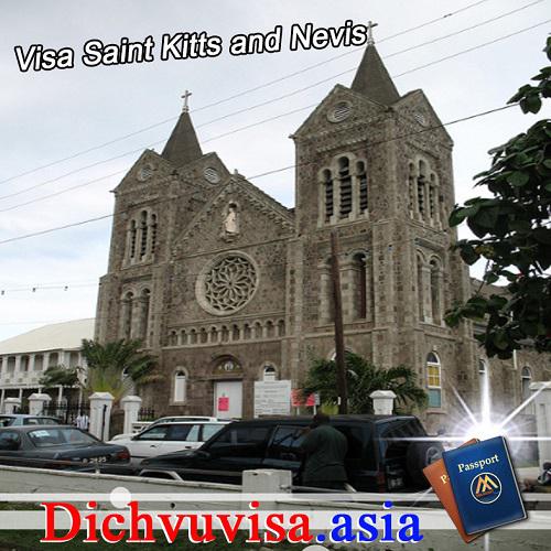 Dịch vụ xin visa Saint Kitts and Nevis nhanh khẩn