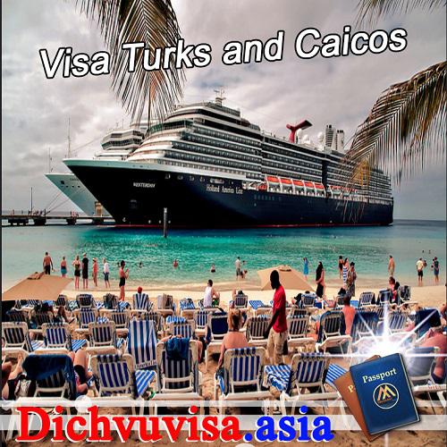 Dịch vụ xin visa Turks and Caicos tại Việt Nam