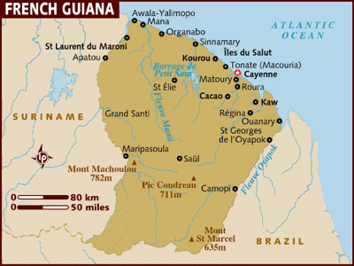 Đại sứ quán French Guiana tại Hà Nội Việt Nam