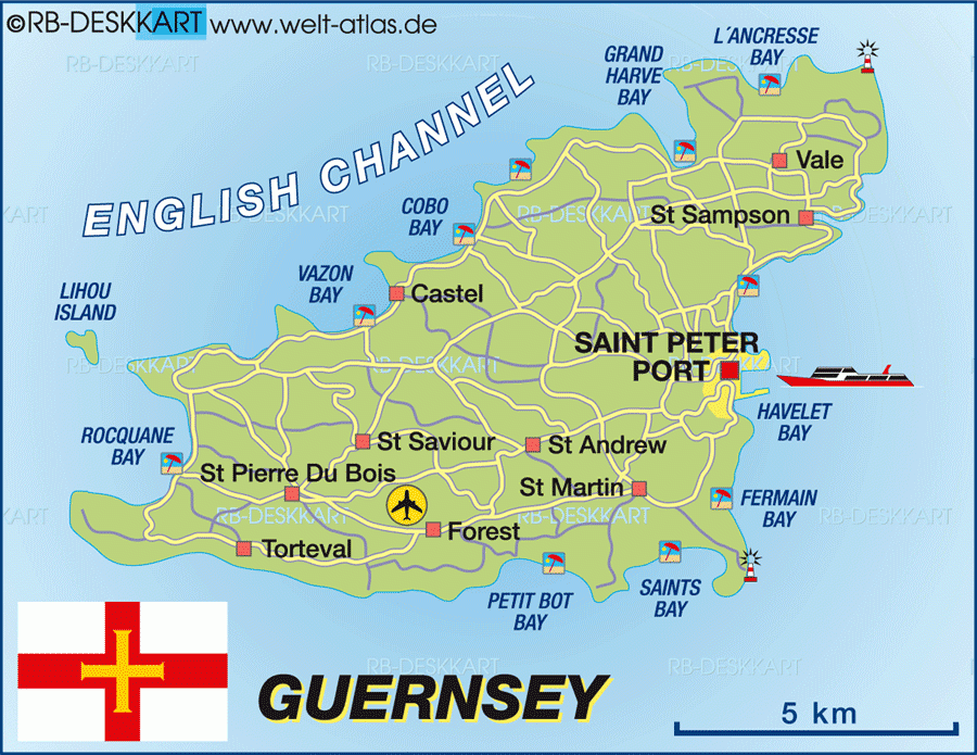 Đại sứ quán Guernsey tại Hà Nội Việt Nam