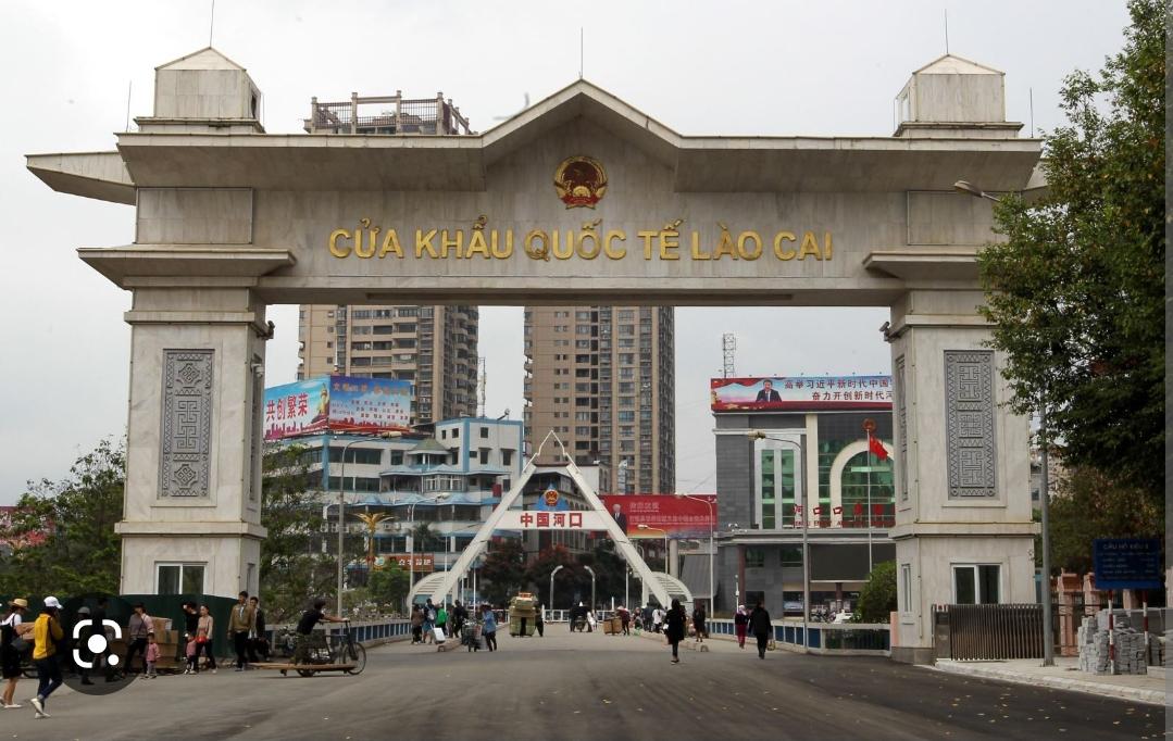 Cửa khẩu biên giới Việt - Trung tại Lào Cai chuẩn bị được mở hoàn toàn