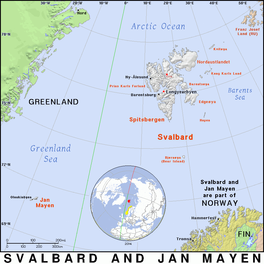 Đại sứ quán Svalbard and Jan Mayen tại Hà Nội Việt nam