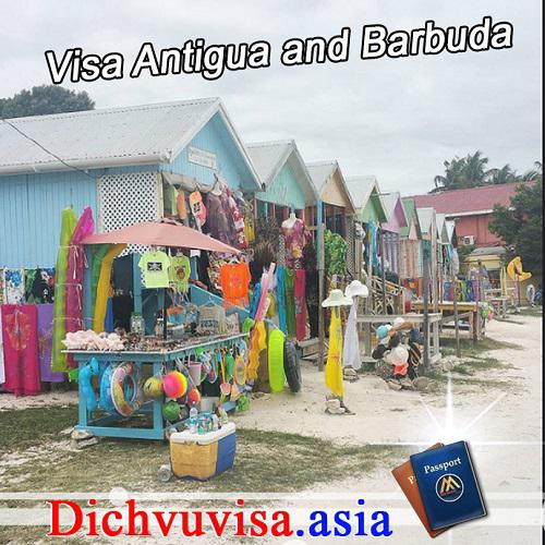 Thủ tục xin visa Antigua and Barbuda mới nhất
